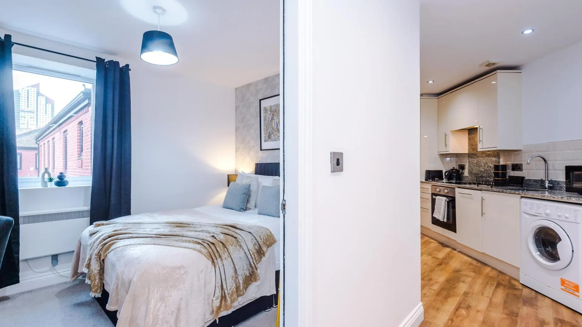 Apartment Boutique Central Leeds Gem